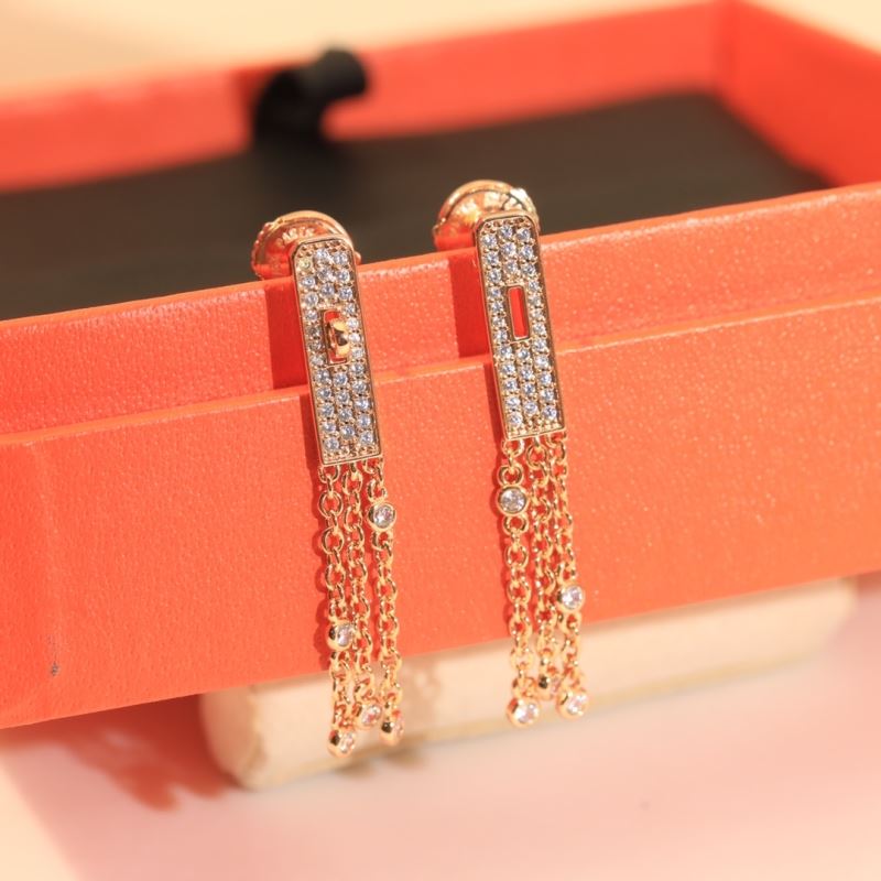 Hermes Earrings